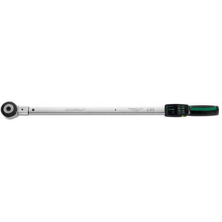 STAHLWILLE TOOLS MANOSKOP tightening angle torque wrench w.reversible ratchet insert tool 40-400 N·m sq drive 3/4 96501040